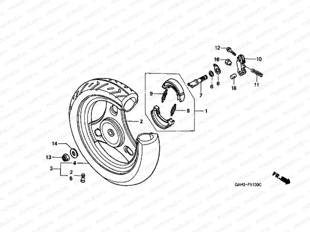 F-11 REAR WHEEL (1)