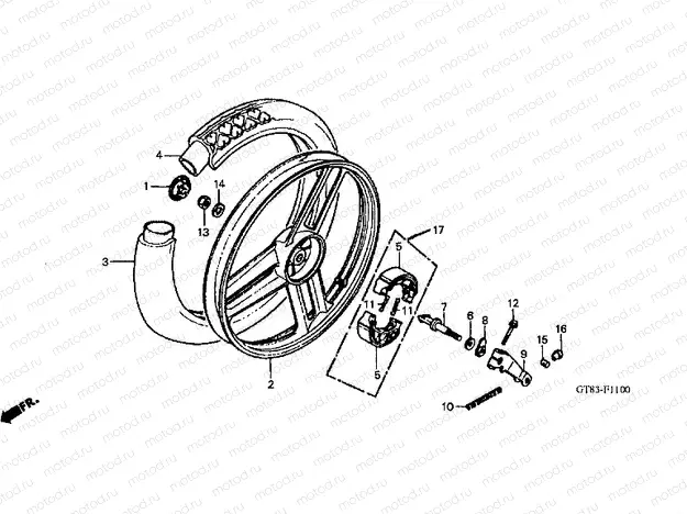 F-11 REAR WHEEL (1)