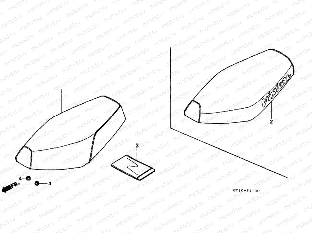 F-11 SEAT