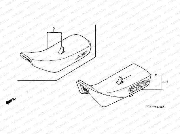 F-11 SEAT