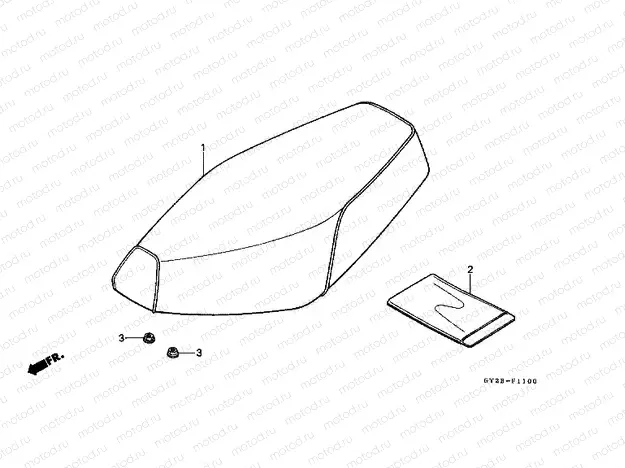 F-11 SEAT