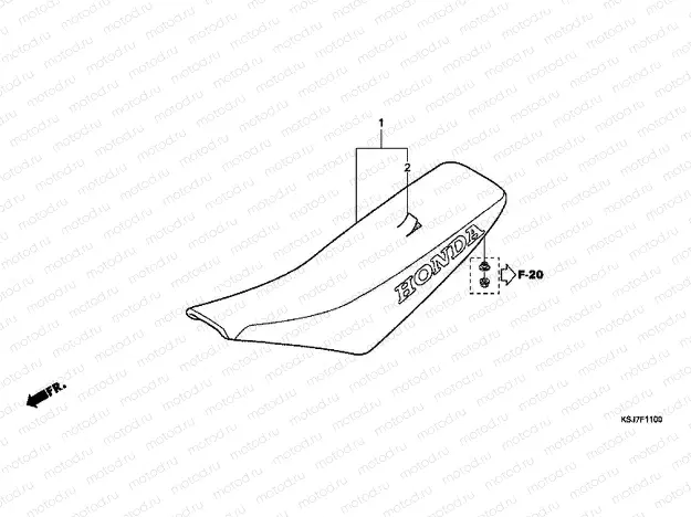 F-11 SEAT