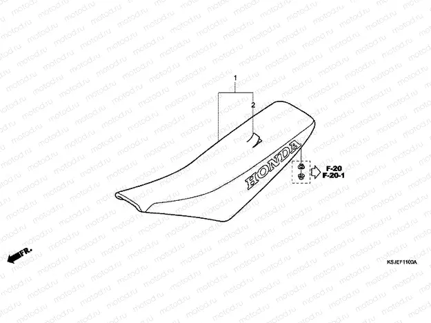 F-11 SEAT