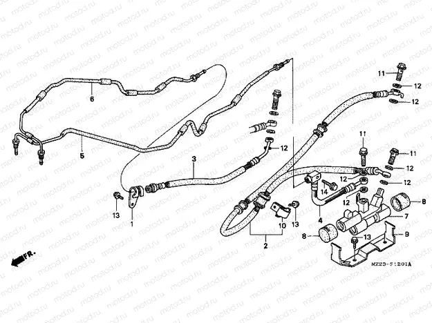 F-12-1 PROPORTIONAL CONTROL VALVE