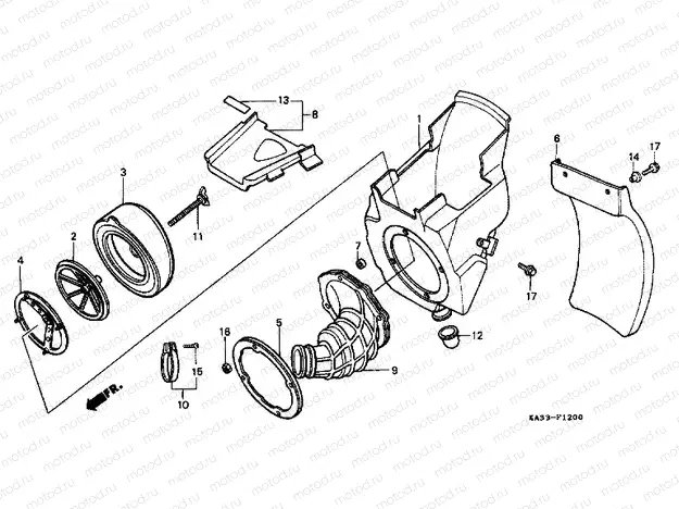 F-12 AIR FILTER (1)