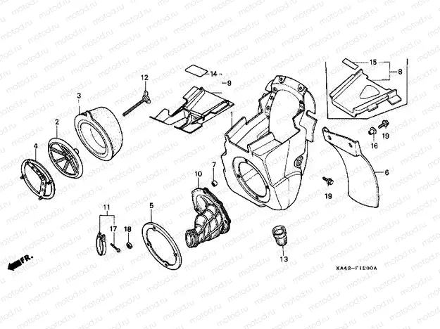 F-12 AIR FILTER (1)