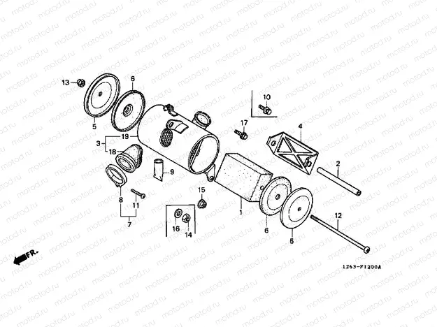 F-12 AIR FILTER
