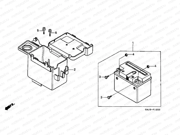 F-12 BATTERY