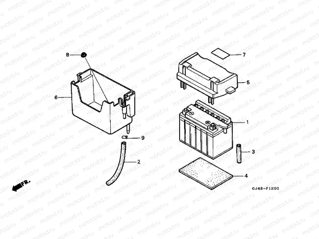 F-12 BATTERY
