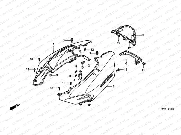 F-12 BODY COVER
