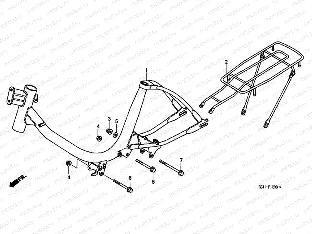 F-12 FRAME HOUSING