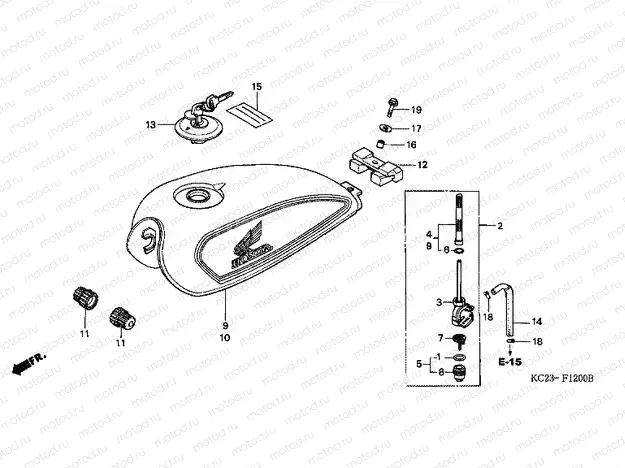 F-12 FUEL TANK