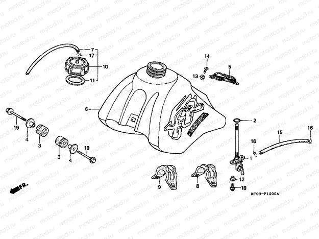 F-12 FUEL TANK