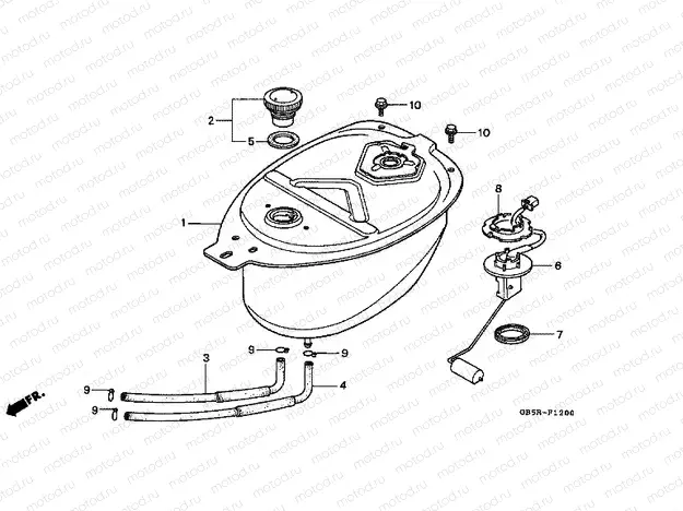 F-12 FUEL TANK
