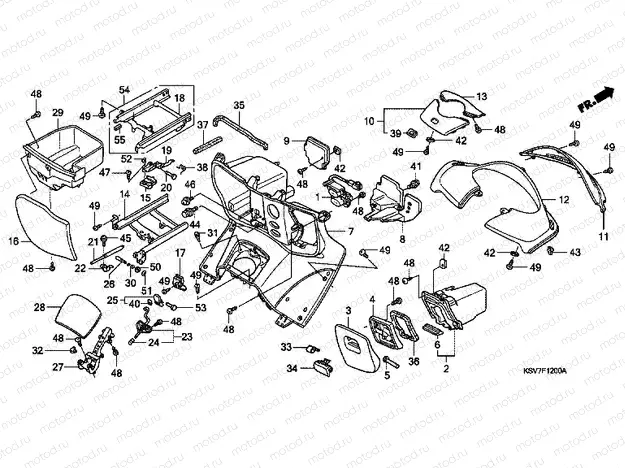 F-12 INNER BOX