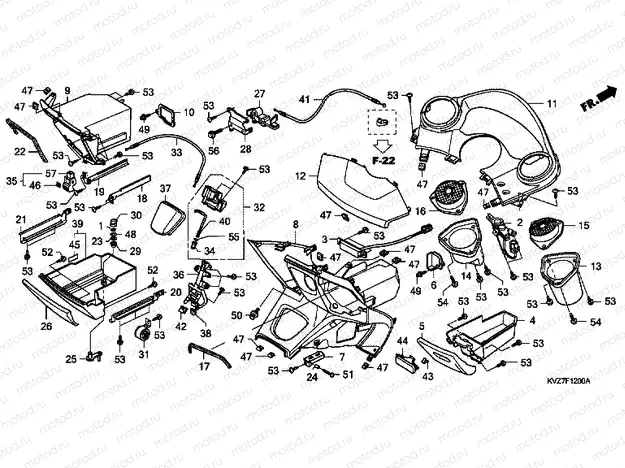 F-12 INNER BOX