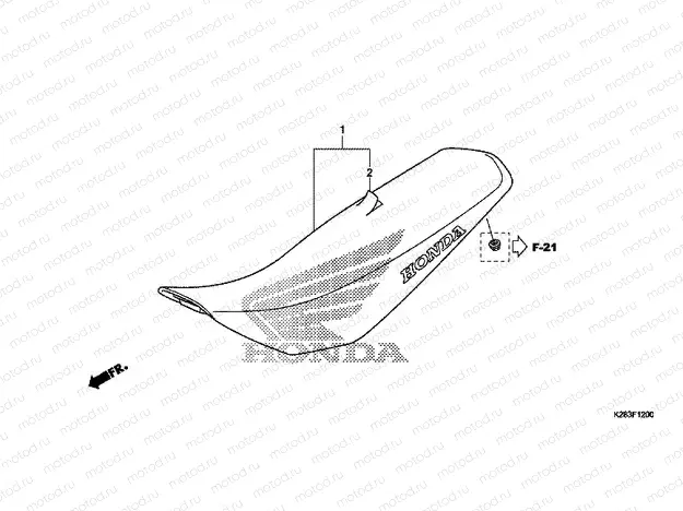 F-12 SEAT