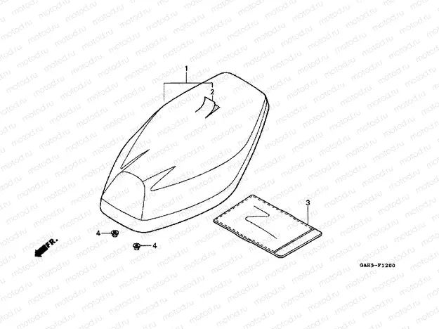 F-12 SEAT
