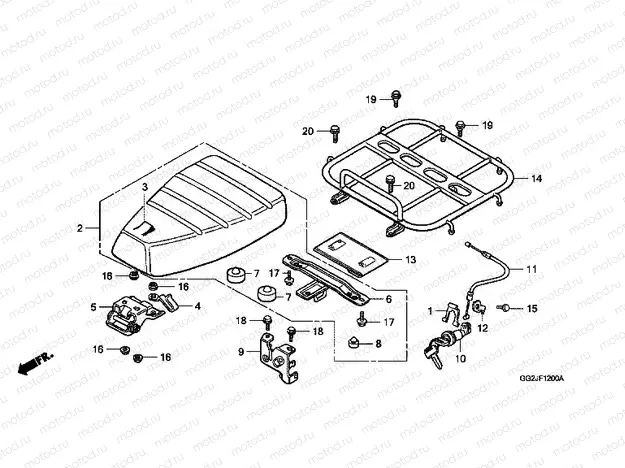 F-12 SEAT