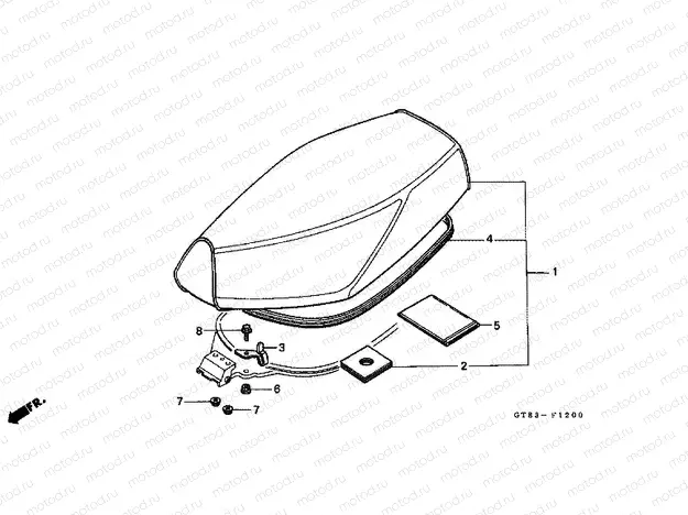 F-12 SEAT