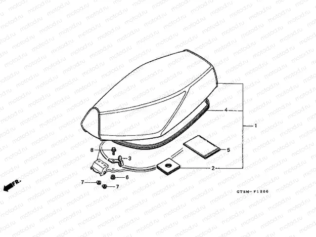 F-12 SEAT