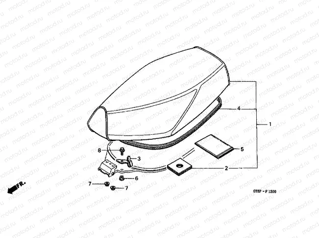 F-12 SEAT