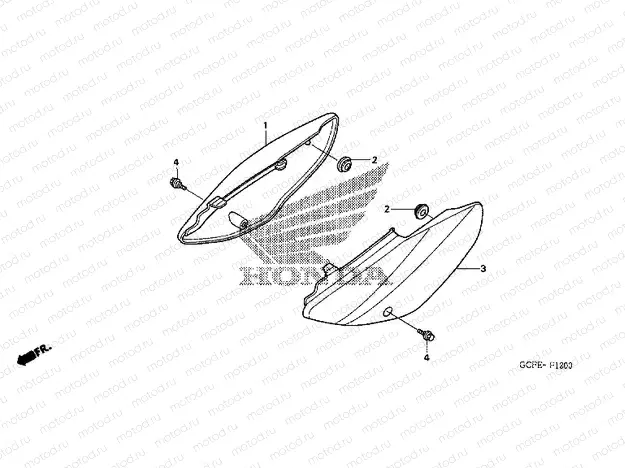 F-12 SIDE COVER