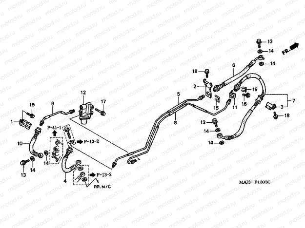 F-13-3 PROPORTIONAL CONTROL (ST1100AT / AV / AW)