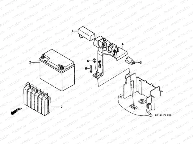 F-13 BATTERY