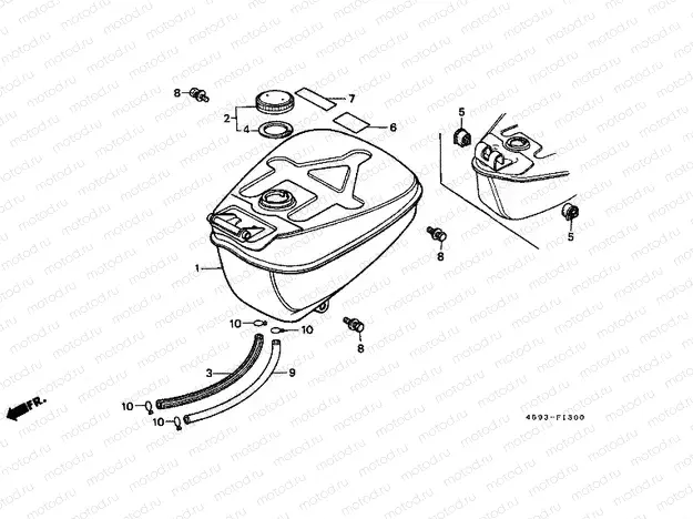 F-13 FUEL TANK