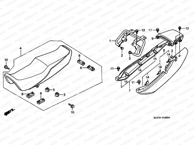 F-13 SEAT