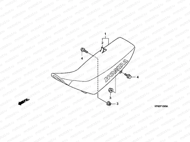 F-13 SEAT