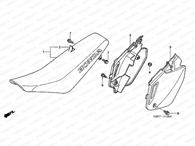 F-13 SEAT