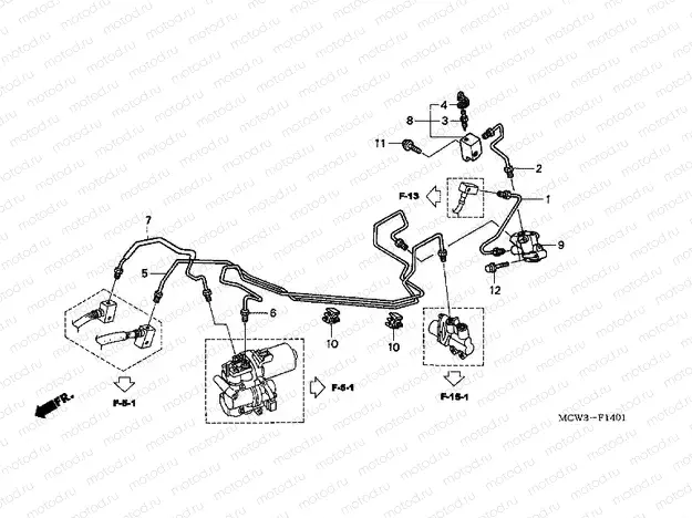 F-14-1 PROPORTIONAL CONTROL VALVE (VFR800A)