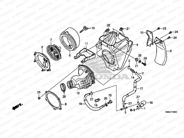 F-14 AIR FILTER