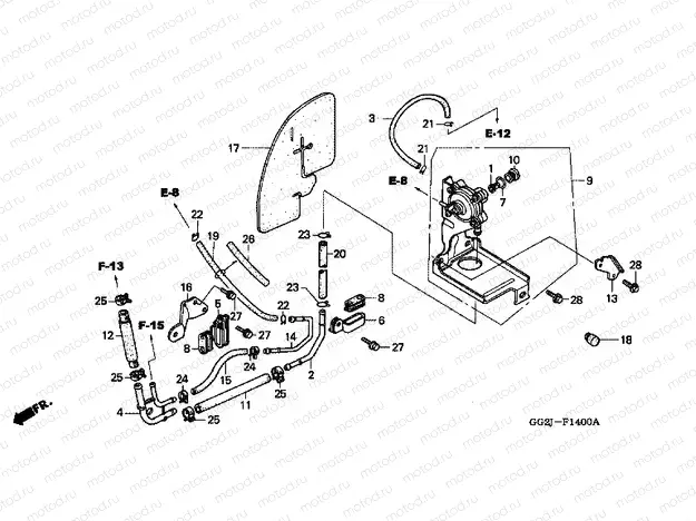 F-14 AUTOMATIC FUEL VALVE