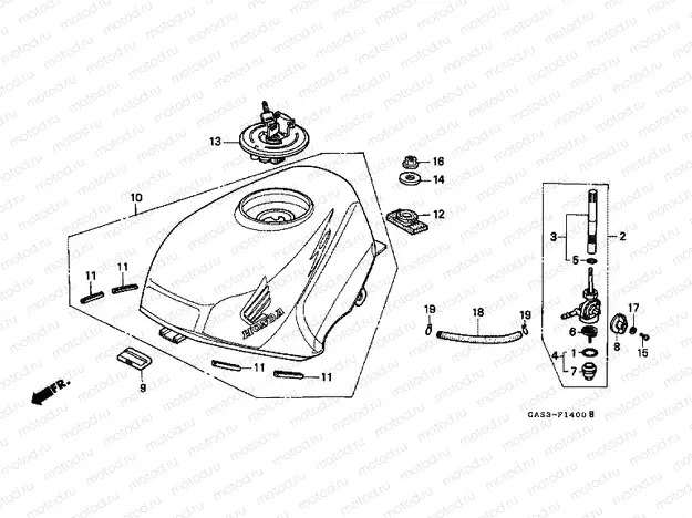 F-14 FUEL TANK