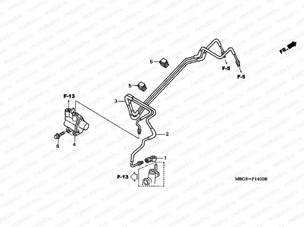 F-14 PROPORTIONAL CONTROL VALVE