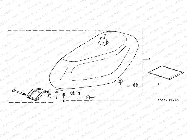 F-14 SEAT