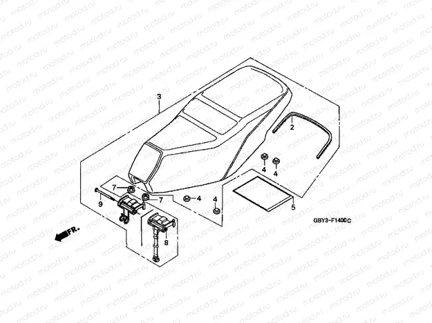 F-14 SEAT