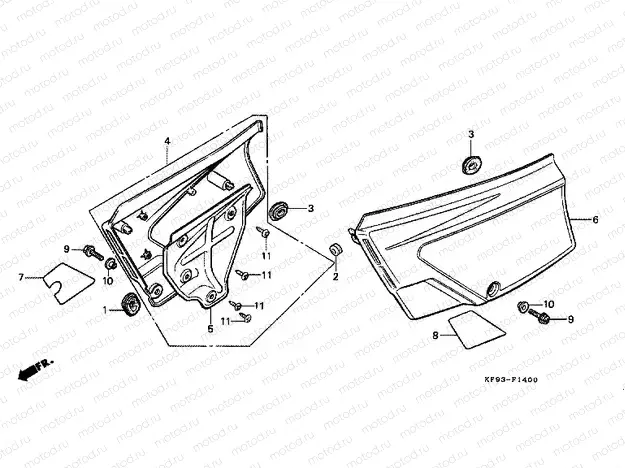 F-14 SIDE COVER