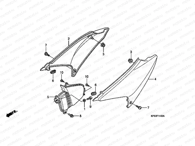 F-14 SIDE COVER