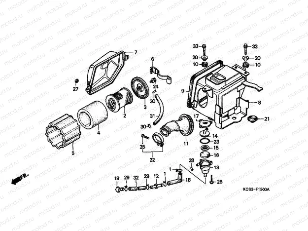 F-15 AIR FILTER (1)