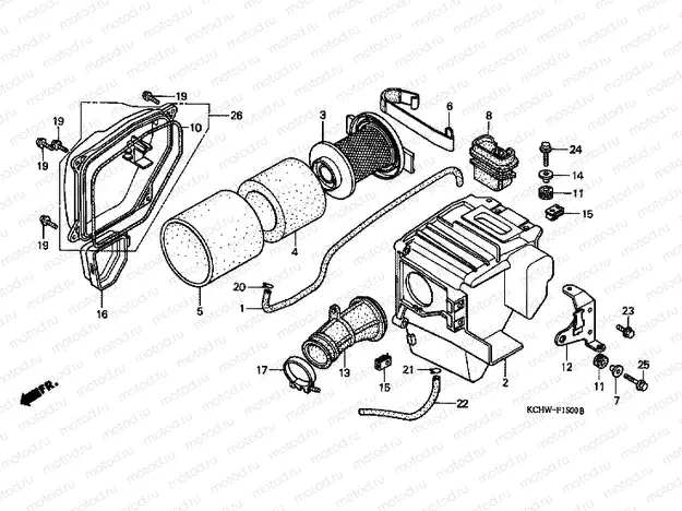 F-15 AIR FILTER (1)