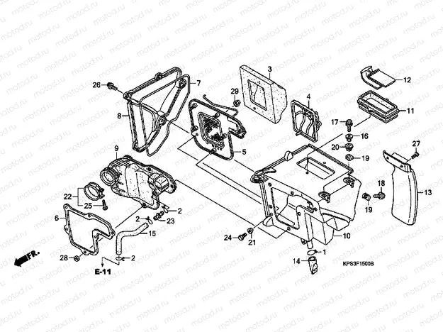 F-15 AIR FILTER