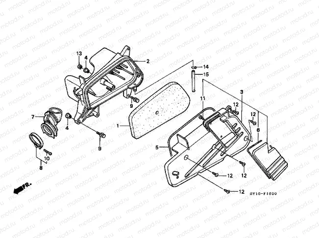 F-15 AIR FILTER
