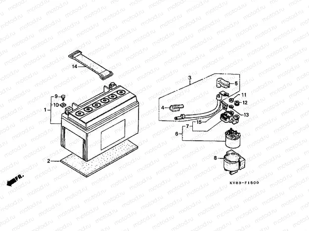 F-15 BATTERY