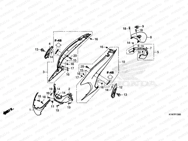 F-15 BODY COVER