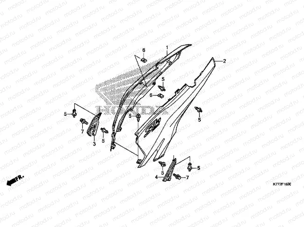 F-15 BODY COVER