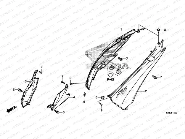 F-15 BODY COVER